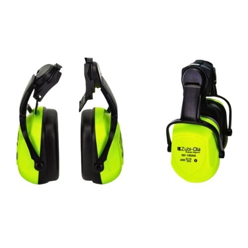 Protector Auditivo Tipo Copa Verde Ref 11882040 Zubiola