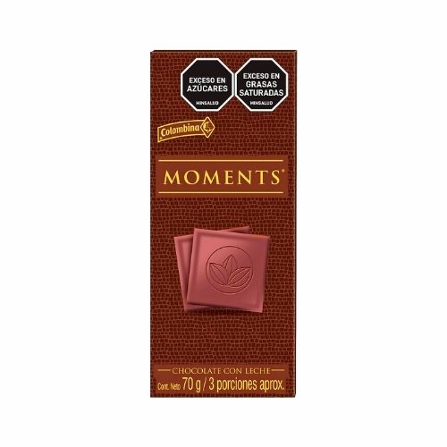 Chocolate Moments Tableta 70grs