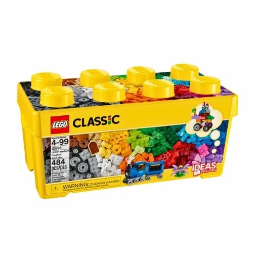 Set Caja De Bricks Mediano 484 Piezas LEGO