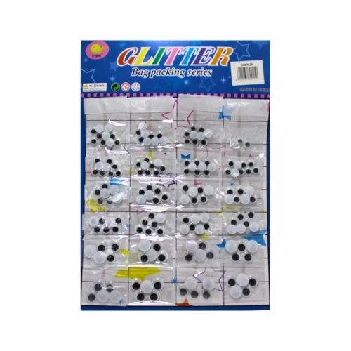 Ojos Moviles Paq.x24u.Tamaños Surtidos