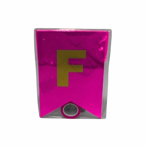 Guirnalda De Feliz Cumpleaños Fucsia