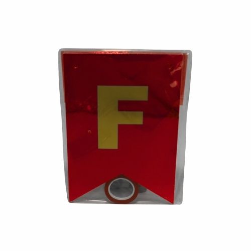 Guirnalda De Feliz Cumpleaños Rojo