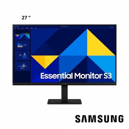 Monitor Pantalla Plana 27pg Samsung Essential S30GD LS27D300GANXZ