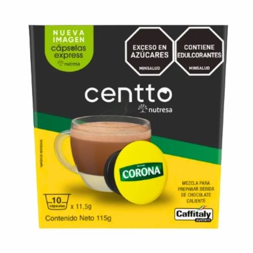 Capsulas Chocolate Corona X10 Capsulas