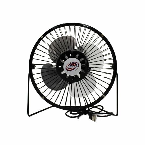 Ventilador 6 Pulg. de Escritorio con Conexion USB Unica Velocidad.
