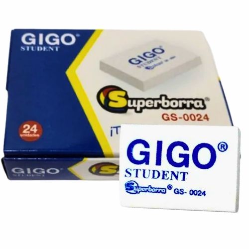 Borrador Nata Gigo GS-0024 Caja X 24u.