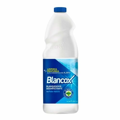 Blanqueador Desinfectante Blancox Poder Natural 1000 Ml
