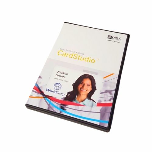 Licencia Zebra CardStudio 2.0 Software Diseño Tarjetas Ident. CSR2C-SW00-E