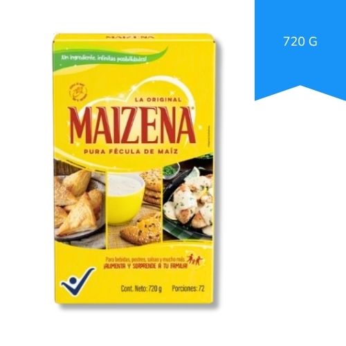 Fecula De Maiz Maizena 720 G