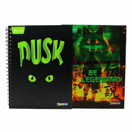 Cuaderno 105 Pasta Dura Argollado