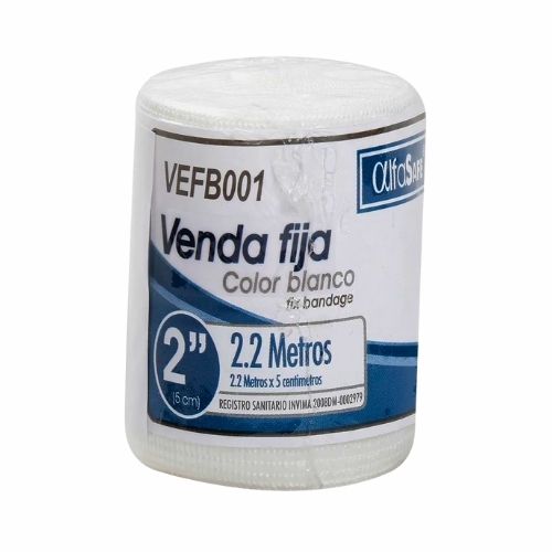 Venda Fija Blanca 2pg X 2.2m Alfa Safe