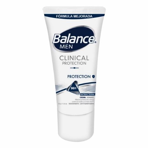 Desodorante Balance Clinical Protection Hombre Mini Tubo 30 Gr