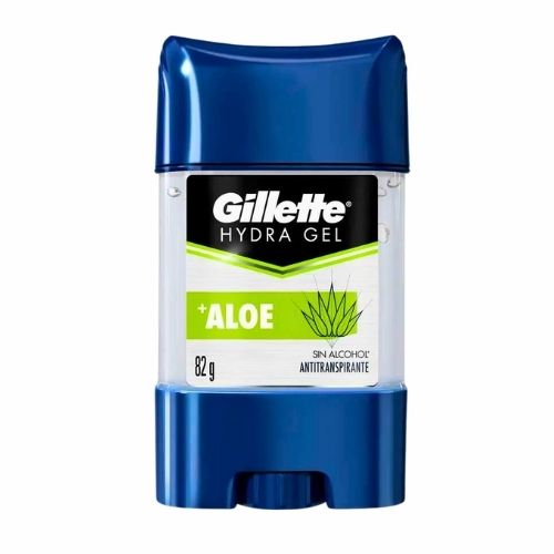 Desodorante Gillette Hidra Gel Aloe Barra 82 Gr