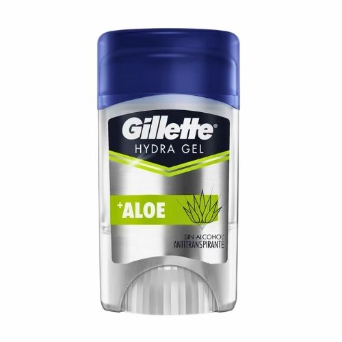 Desodorante Gillette Hidra Gel Aloe Barra 45 Gr