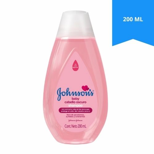 Shampoo Johnsons Baby Cabello Oscuro X 200 Ml