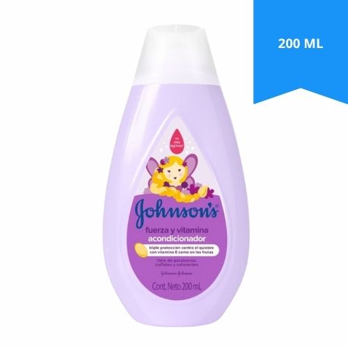 Acondicionador Johnsons Baby Fuerza Y Vitamina X 200 Ml