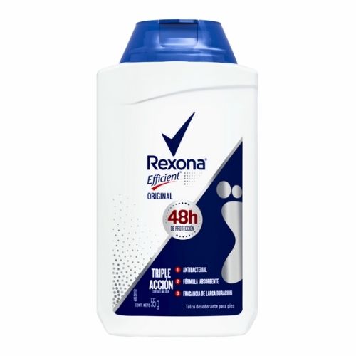 Talco Rexona Efficient Original 55 Gr