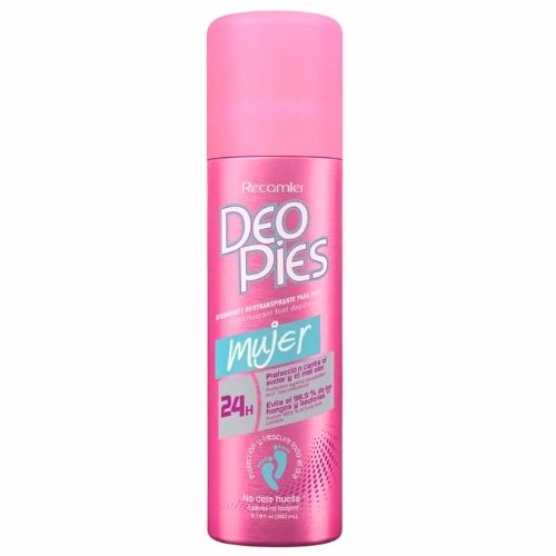 Desodorante Deo Pies Mujer Spray X 260 Ml