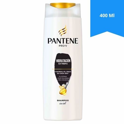 Shampoo Pantene Hidrocauterizacion  X 400Ml