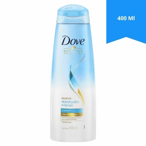 Shampoo Dove Hidratacion Intensa X 400 Ml