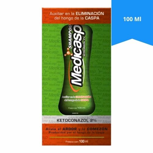Shampoo Medicasp Con Ketoconazol X 100 Ml