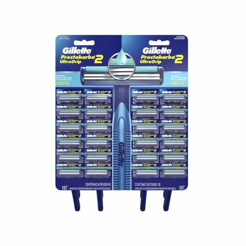 Maquina Prestobarba Gillette Ultragrip X 24 Und
