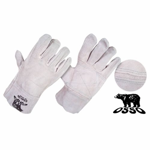 Guante En Carnaza Puño Corto Talla Unica Ref 11910098 Zubiola
