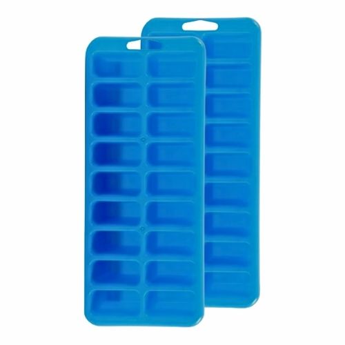 Set De Cubetas De Hielo Haix 2 Unidades-Azul