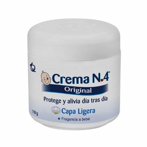 Crema No 4 Original  X110 Gr