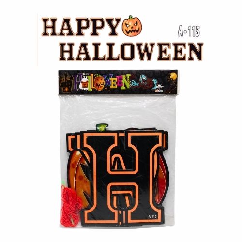 Letrero Happy Halloween Ref A-115