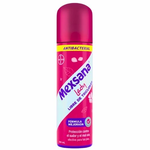 Talco Mexsana Aerosol Lady Antbacterial X 260 Ml