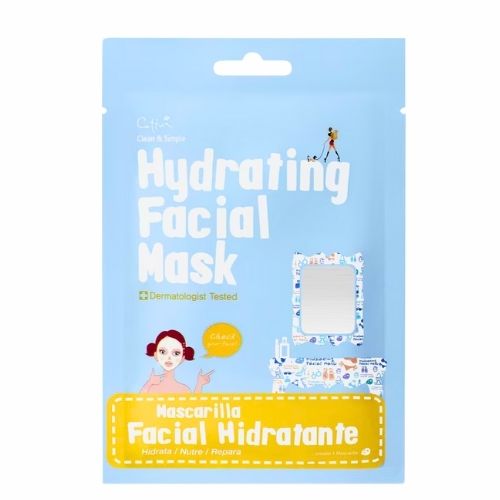 Mascarilla Facial Hidratante