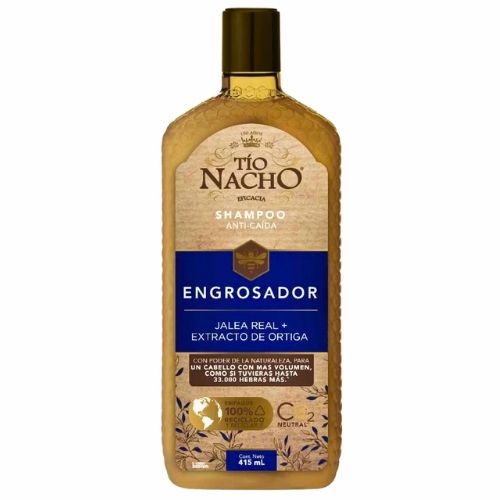 Shampoo Tio Nacho Engrosador X 415 Ml
