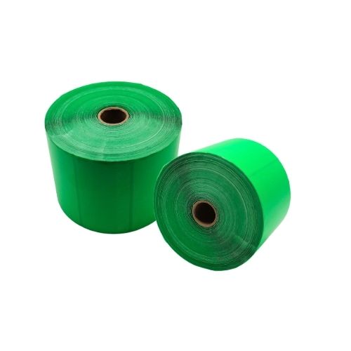 Rollo Etiqueta Adhesiva Transferencia VERDE 90x47mm 2000u