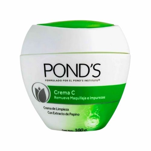 Crema Facial C Ponds Pepino Limpiadora X 100 Gr
