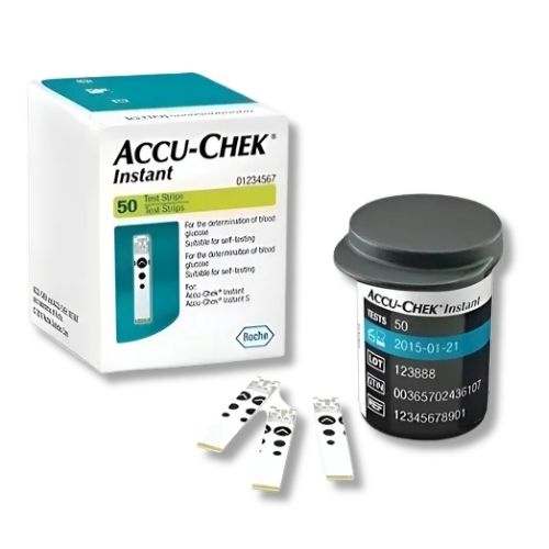 Tiras Accu Check Instant  Caja x 50u.