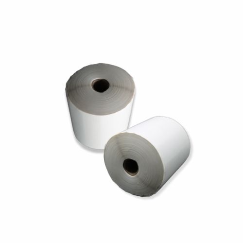 Rollo De Etiqueta De Transferencia Termica 100mmx25mm X 2.500u. Core 1 Pulgada