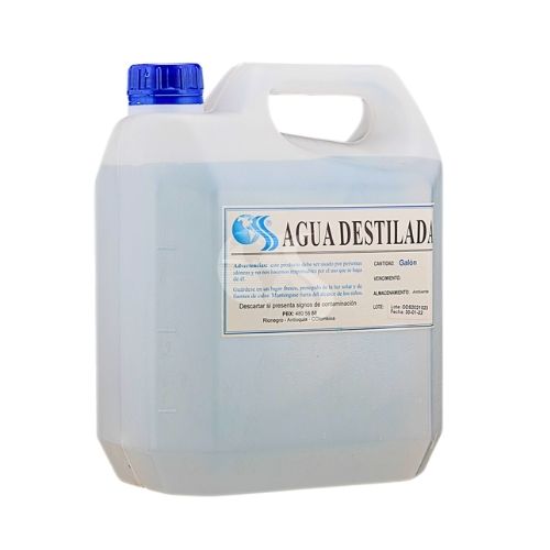 Agua Destilada Galon De 3750 Ml