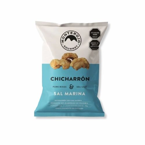 Chicharron Carnudo Sal Marina Monterojo 30 Gr