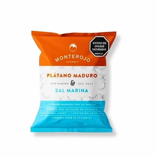 Platano Maduro Sal Marina Monterojo 30 Gr