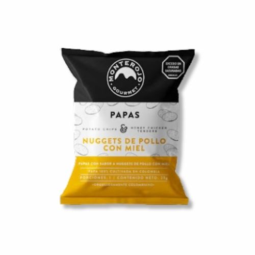 Papas Monterojo Nuggets Pollo Con Miel 25 Gr