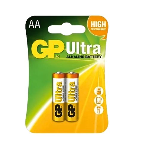 Pilas GP Ultra Alcalina AA X 2 Und
