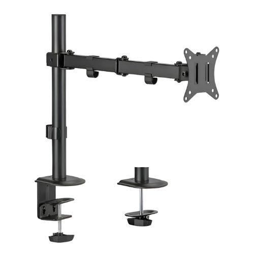 Soporte LCD Brazo Equalizable Para Monitor 8 Kg 13 A 32 Pulgadas