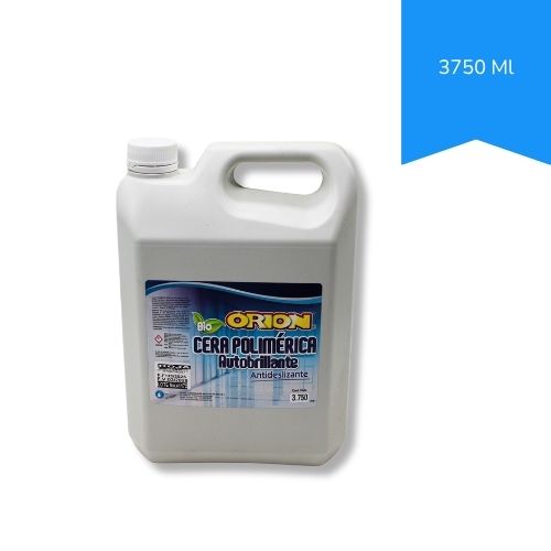 Cera Polimerica Autobrillante Orion 3750 Ml