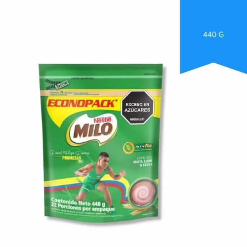 Milo Activ Go DoyPack  X 440 Gr