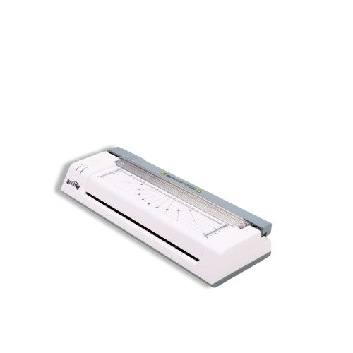 Laminadora A3 2 Rodillos Con Guillotina Y Corta Esquinas