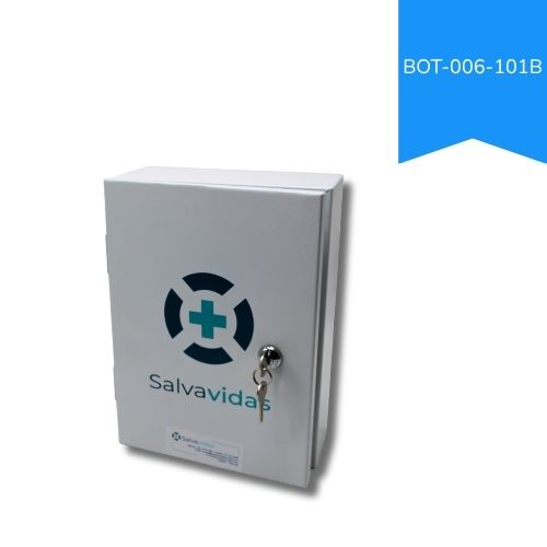 Botiquin Fijo Dotado Sin Medicamentos (BOT-006-101B)