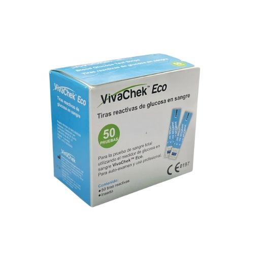 Lanceta Para Glucometro VivaChek Caja X 50u.
