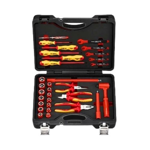 Llaves Copas Aisladas Juego 17 Piezas Para Electricista