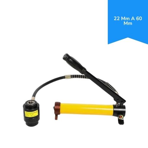 Sacabocado Hidraulico De 22 Mm A 60 Mm